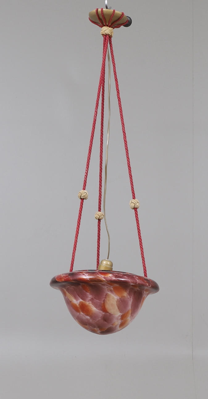 TAKAMPEL, glas, 1920/30-tal.