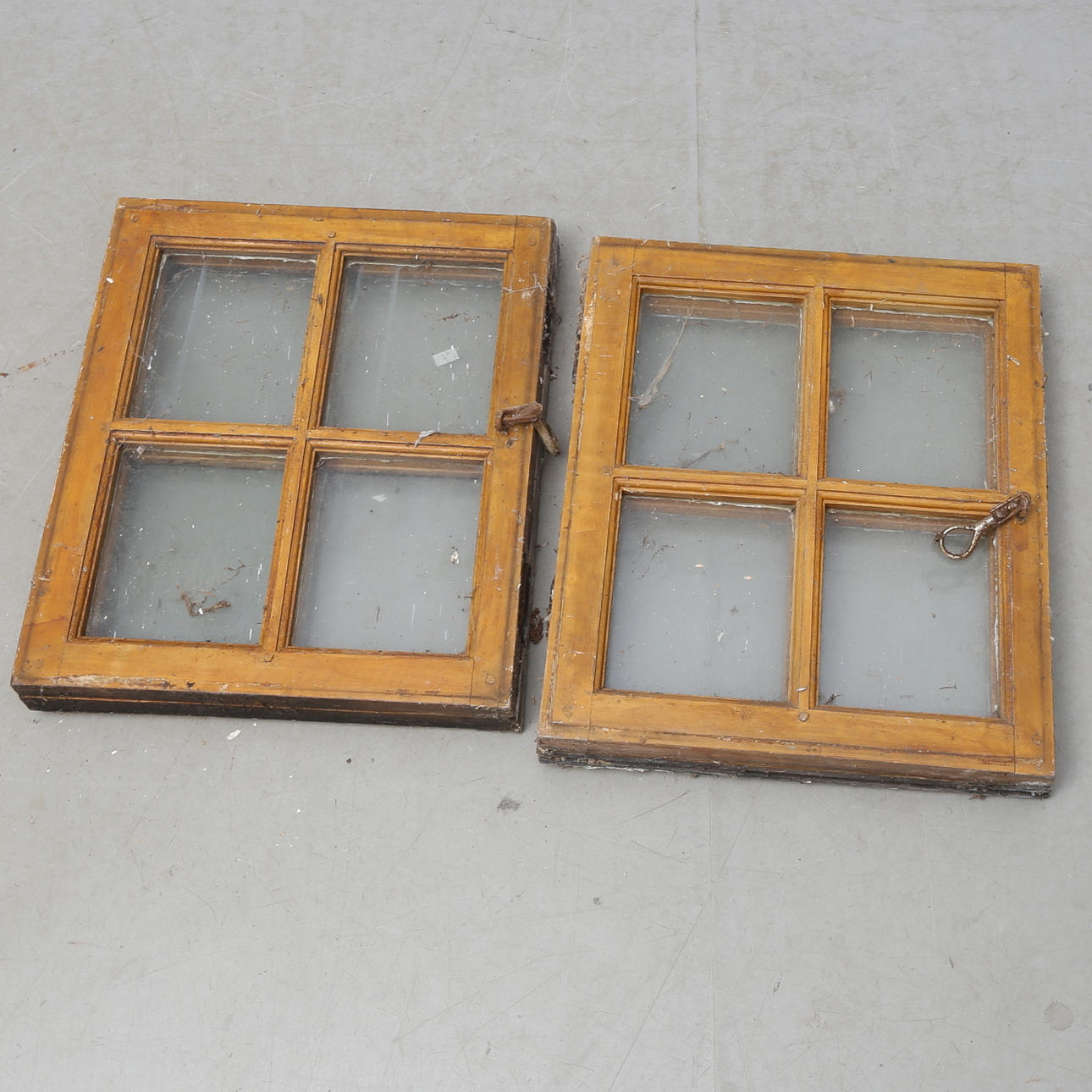 DUBBELGLASFÖNSTER, 1 par, 1900-tal.