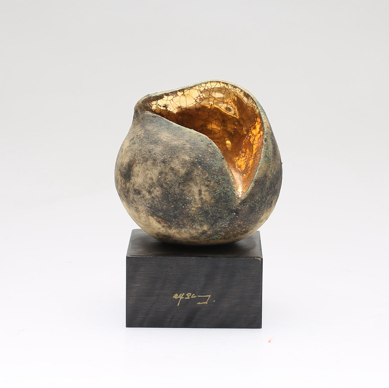 SKULPTUR, keramik, Alf Ekberg, signerad.