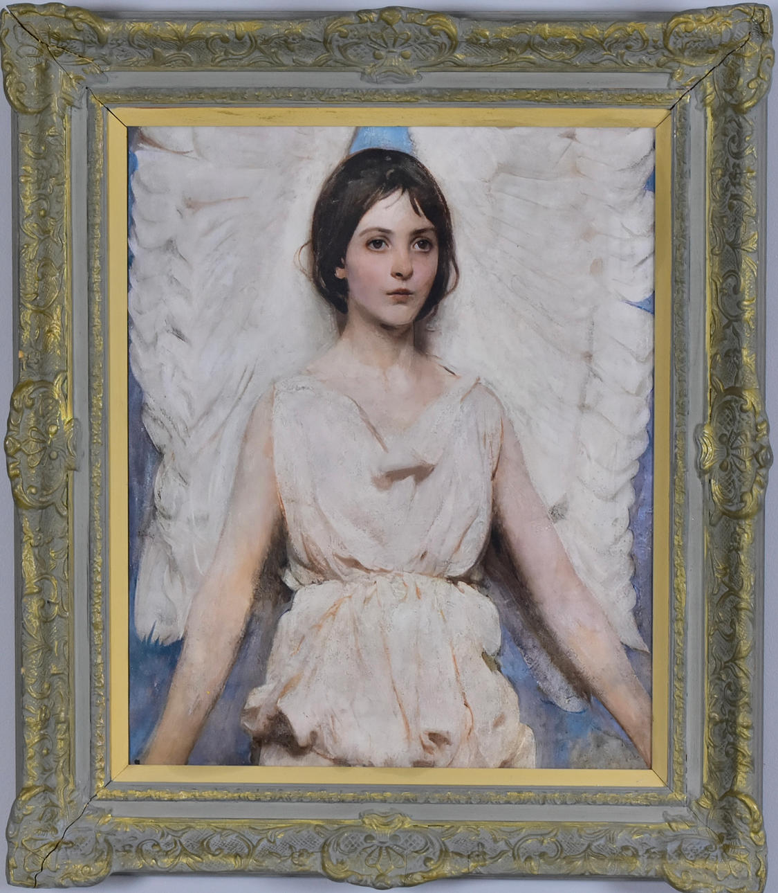 ABBOT ANDERSSON THAYER. EFTER. gicléetryck på duk, "Angel".