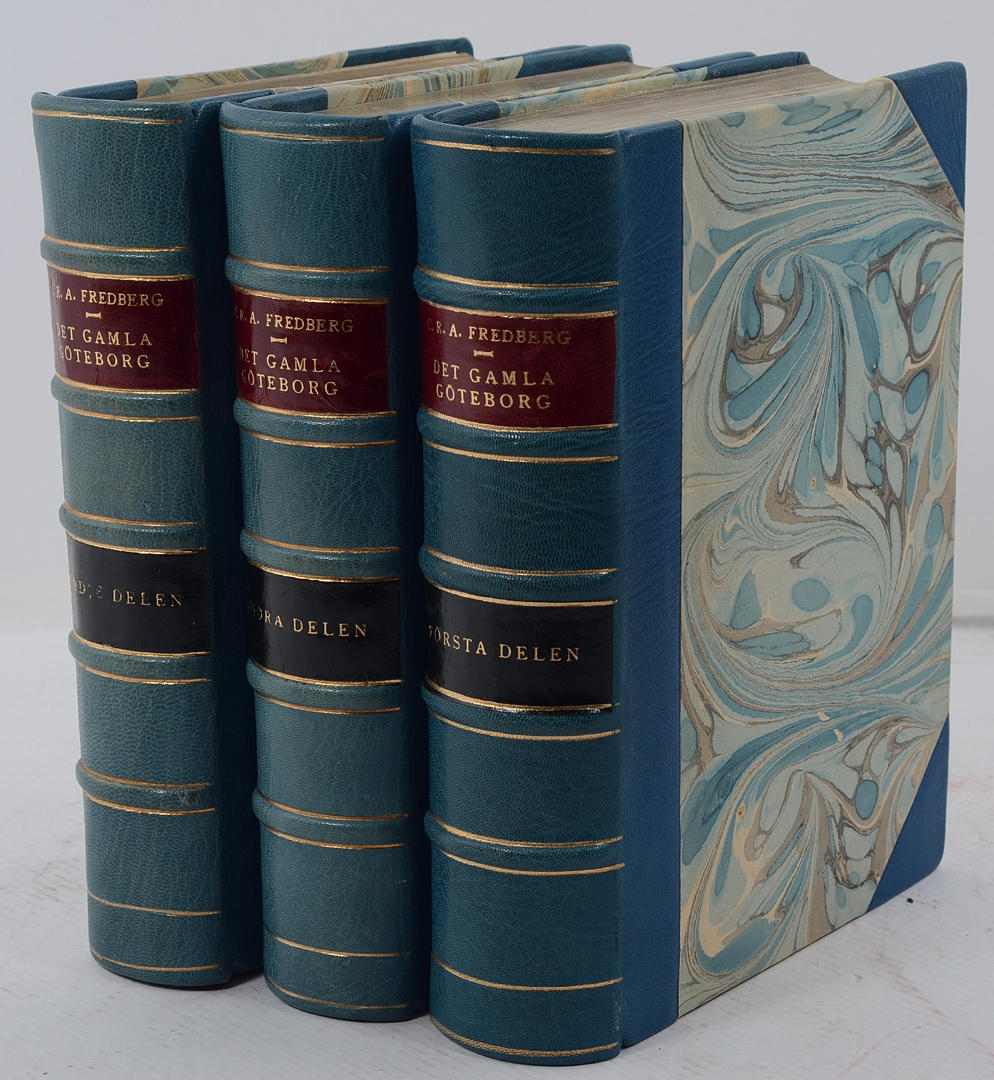 FREDBERG, C. R. A. Det gamla Göteborg 1-3.