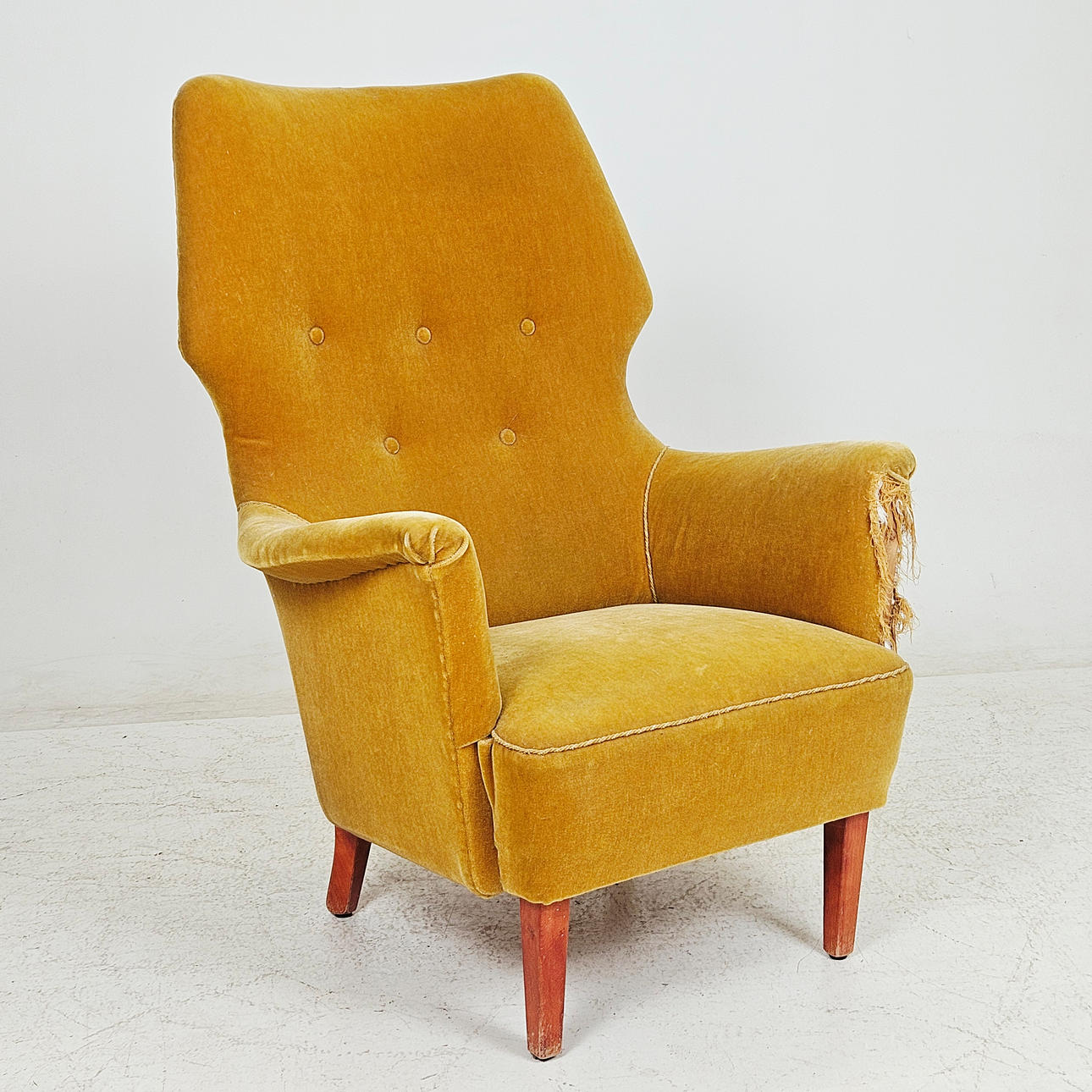 FÅTÖLJ, 1950-tal.