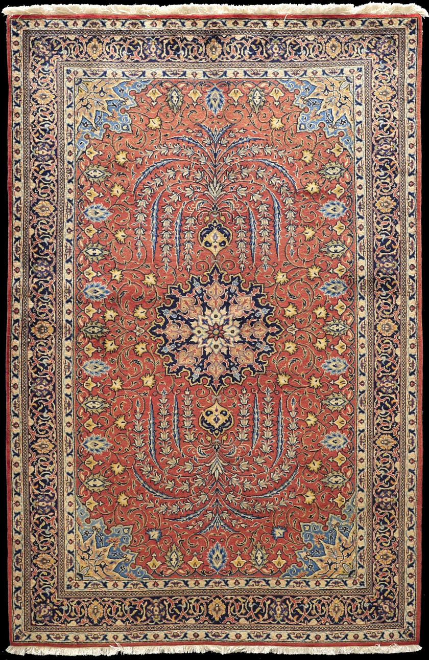 MATTA, persisk, saruk, (fine) 218 x 145 cm.