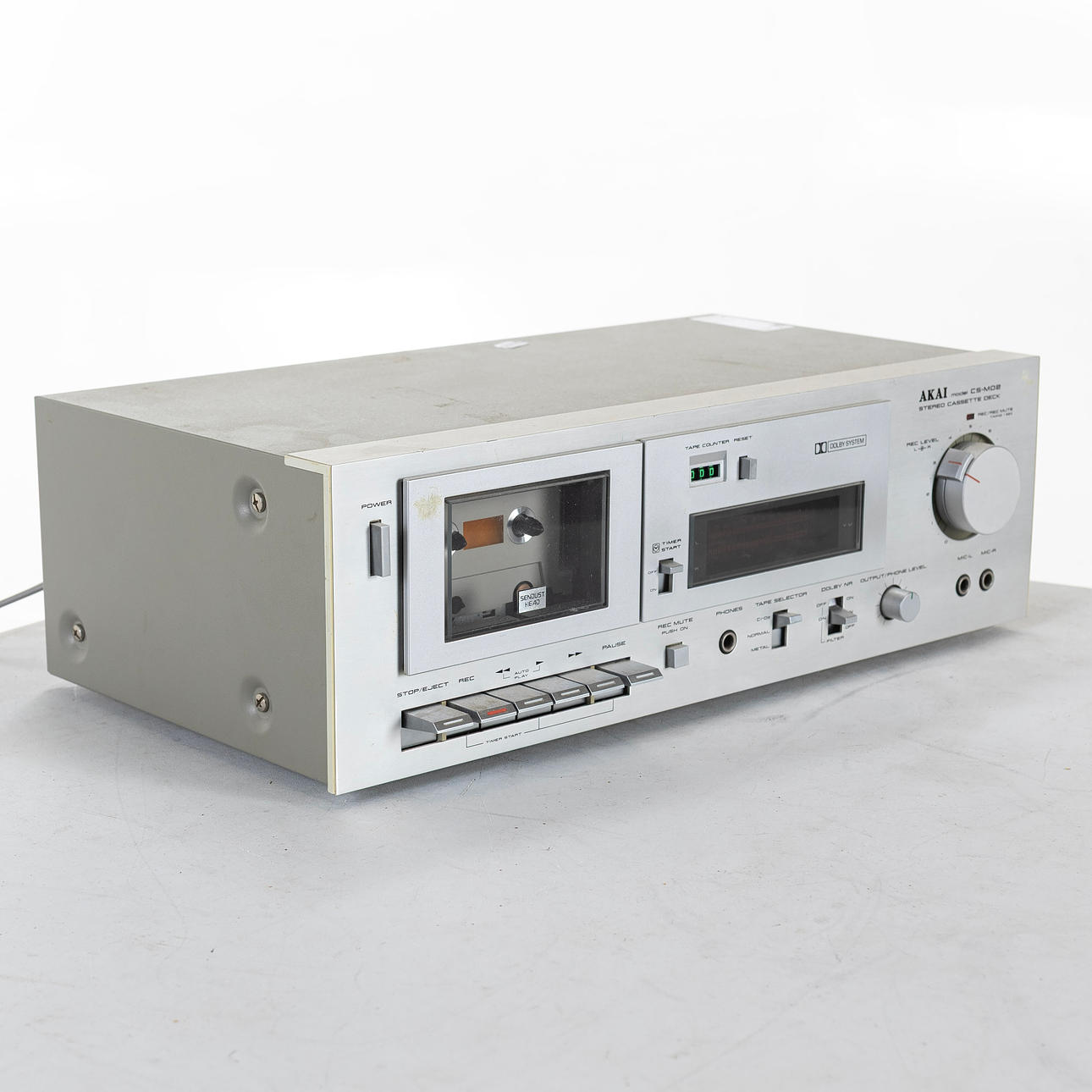KASETTDÄCK, Akai CS-M02.
