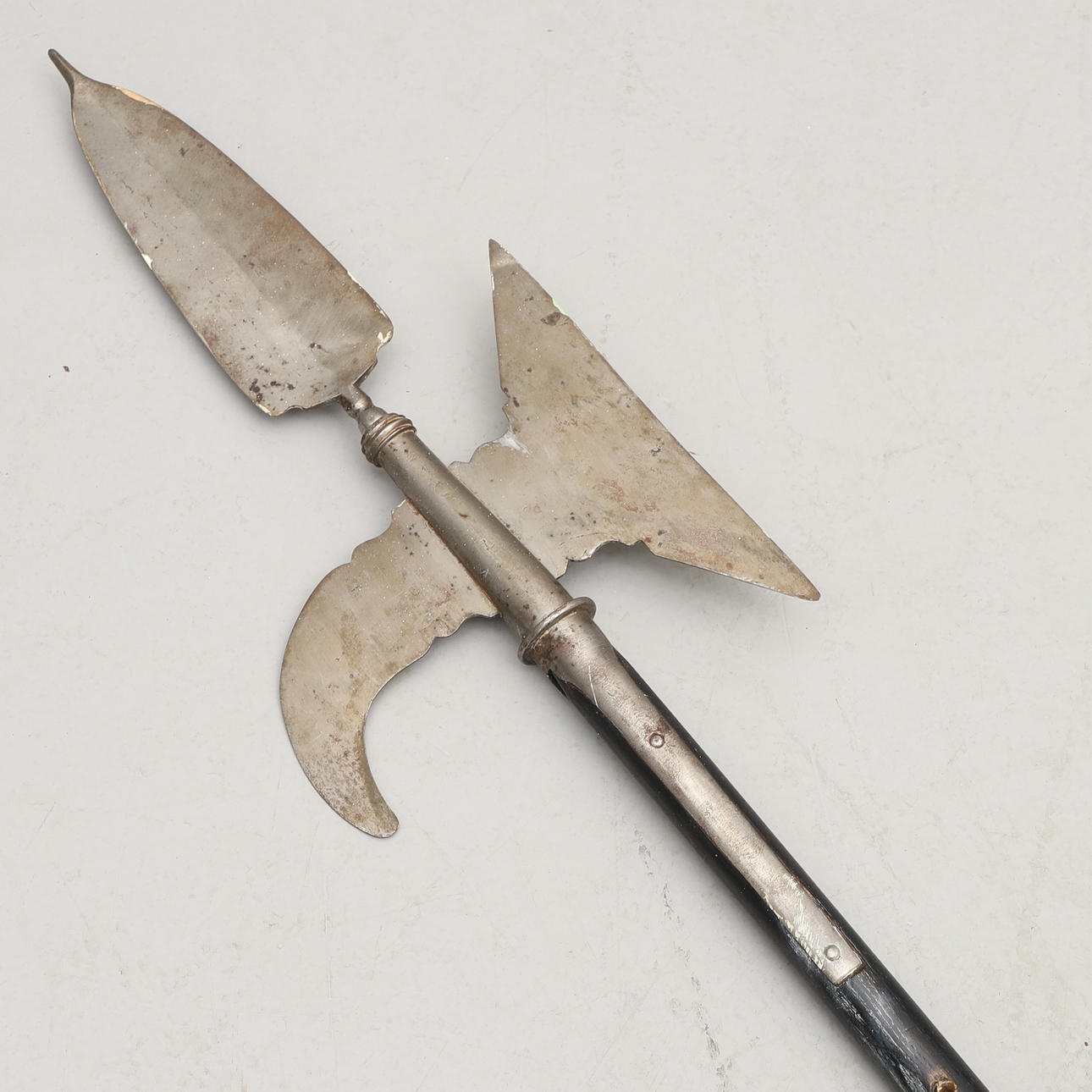 HALBERD, 17th/18th century.