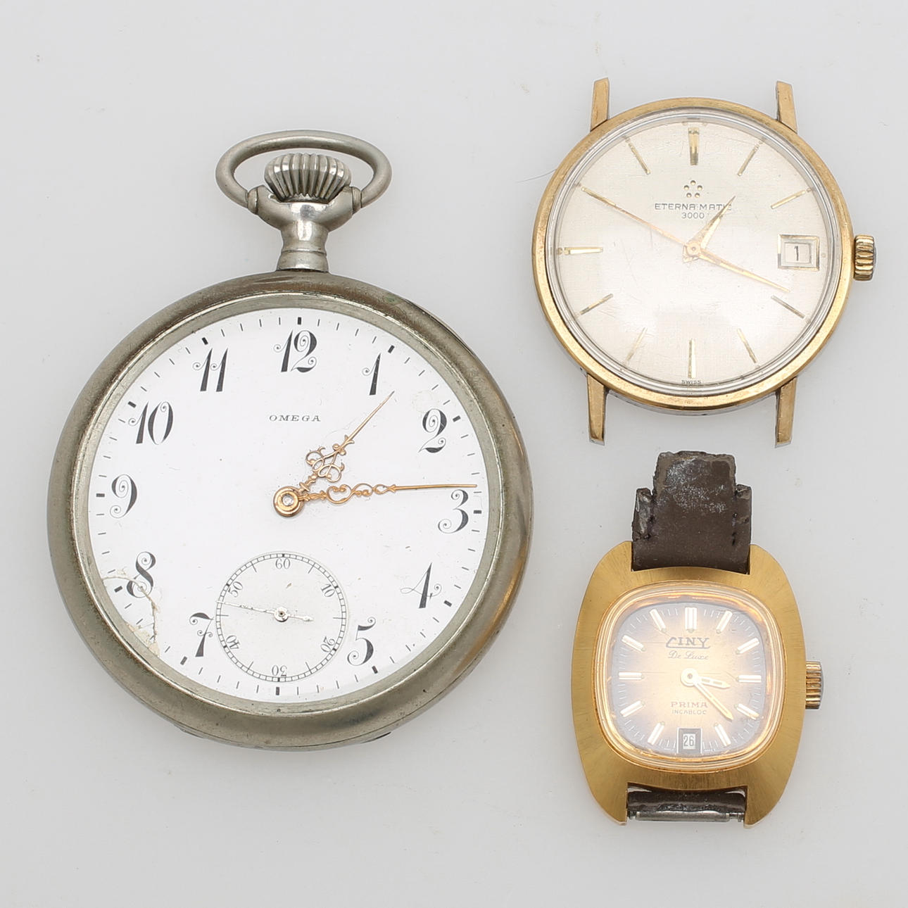 ETERNA-MATIC 3000, CINY, OMEGA.