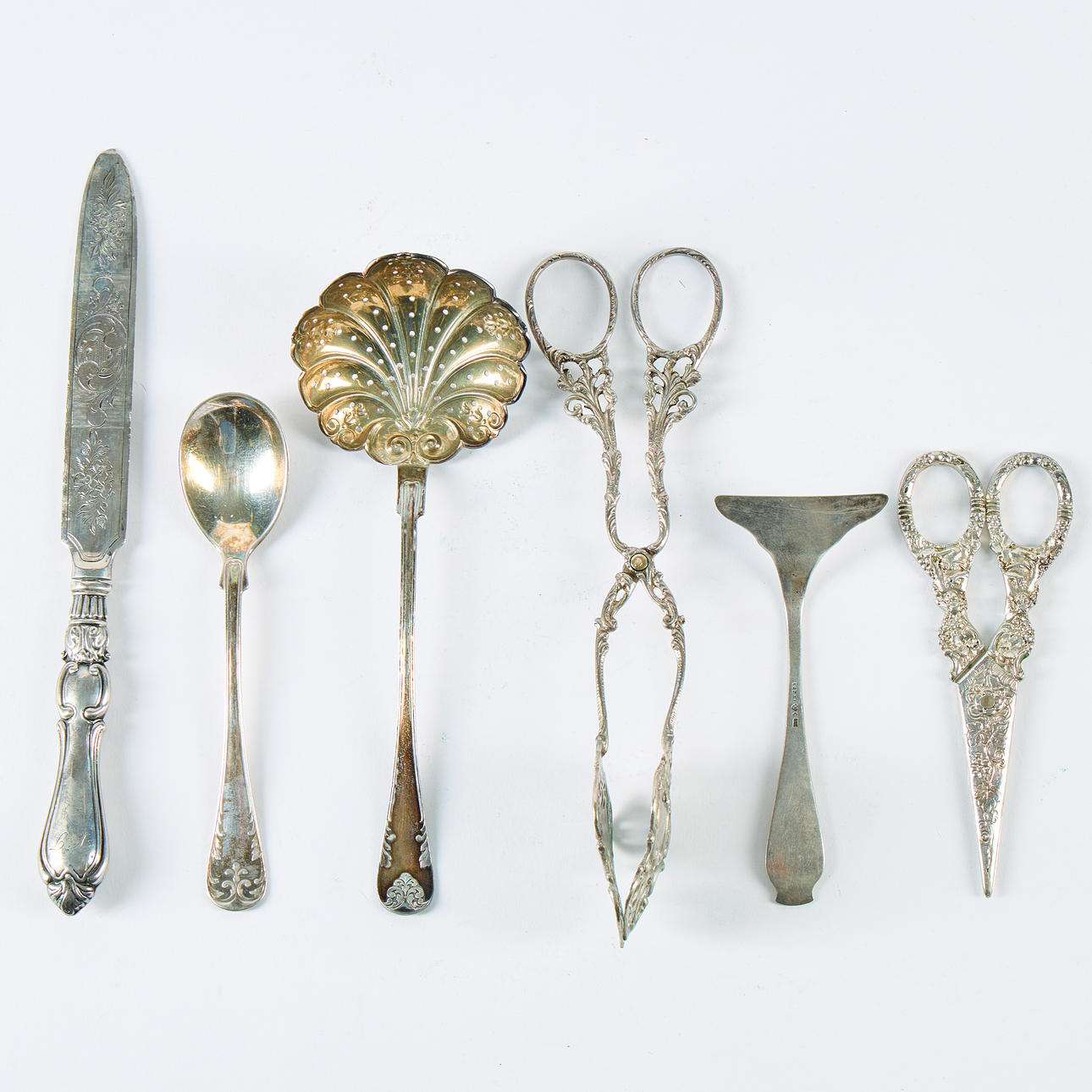 SILVER. Udda modeller, 6 st.