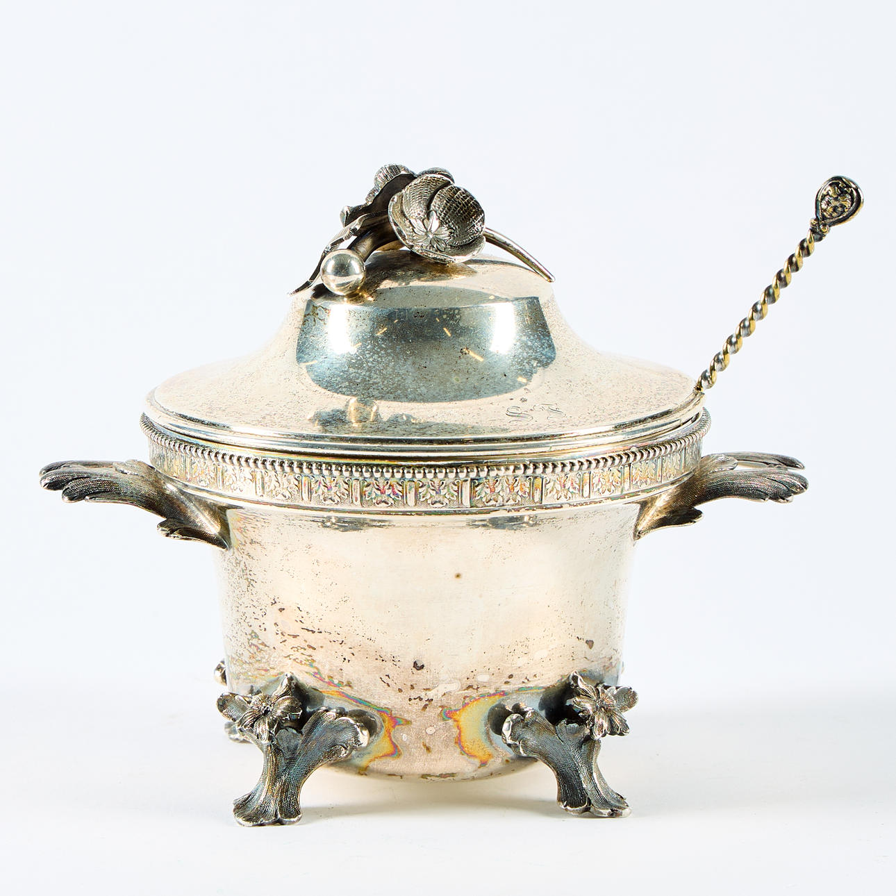 SOCKERSKRIN. Silver, GAB, Stockholm, 1906.