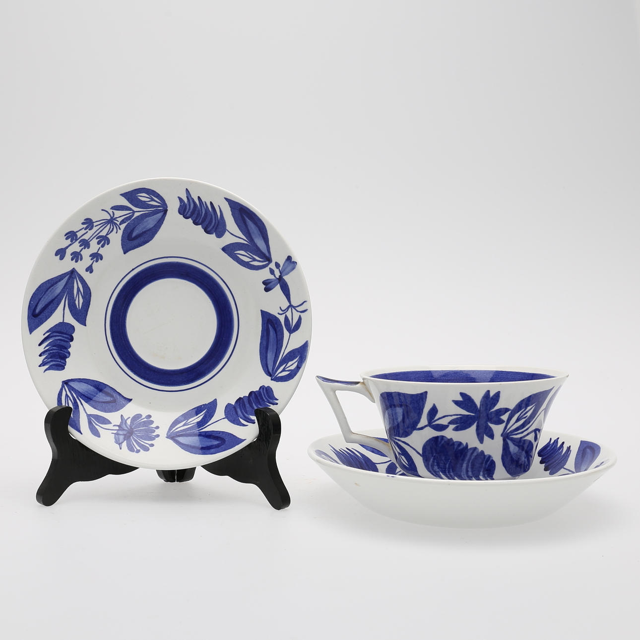 TEKOPP med 2 FAT, Gustavsberg, Stig Lindberg, "Ursula".