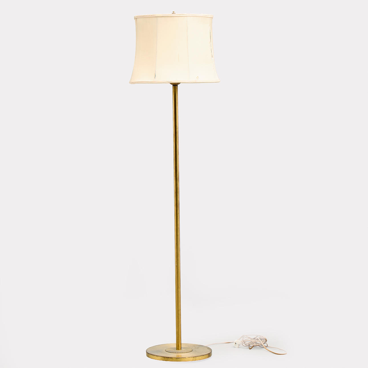 GOLVLAMPA, 1900-talets mitt.