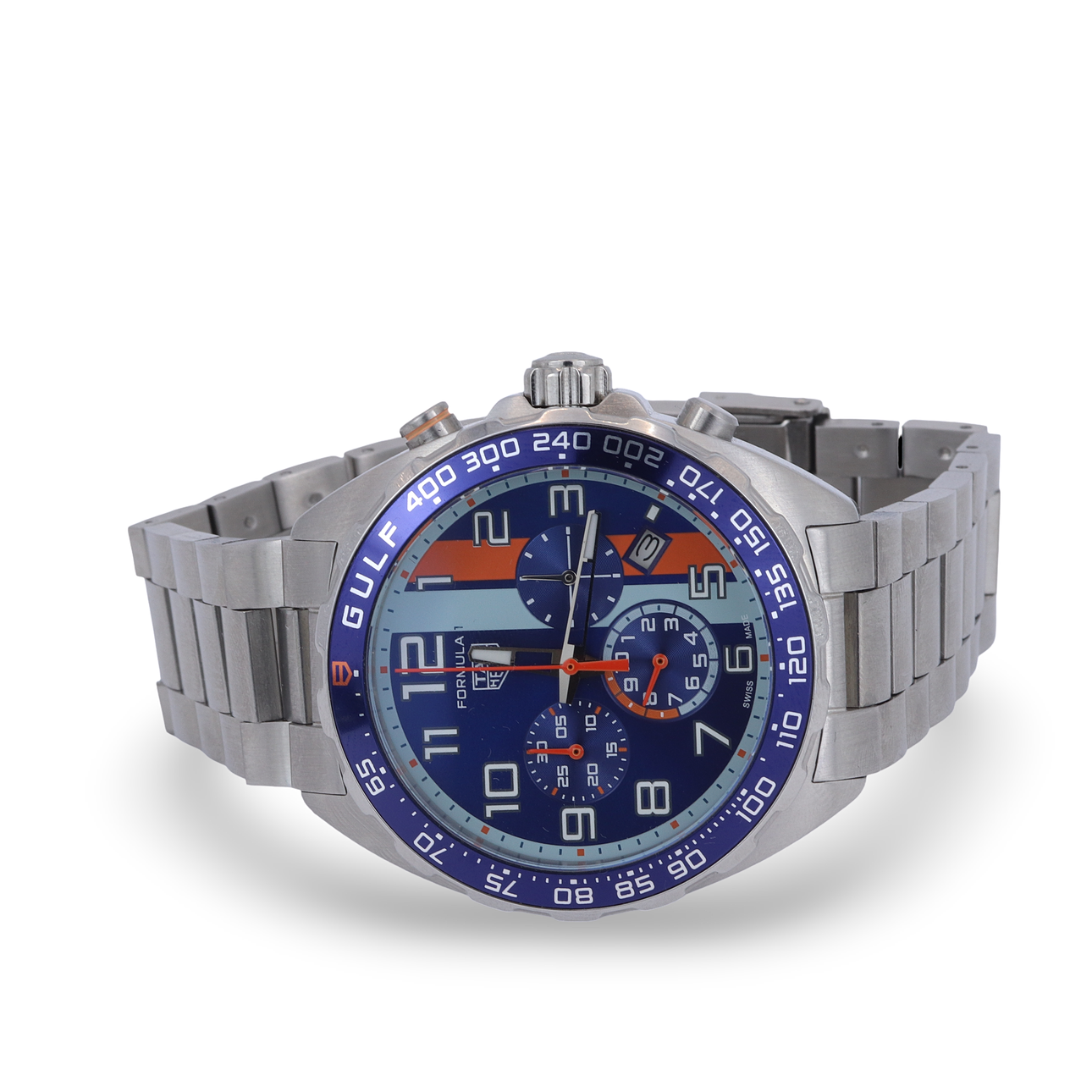 TAG HEUER FORMULA 1 X GULF ARMBANDSUR.