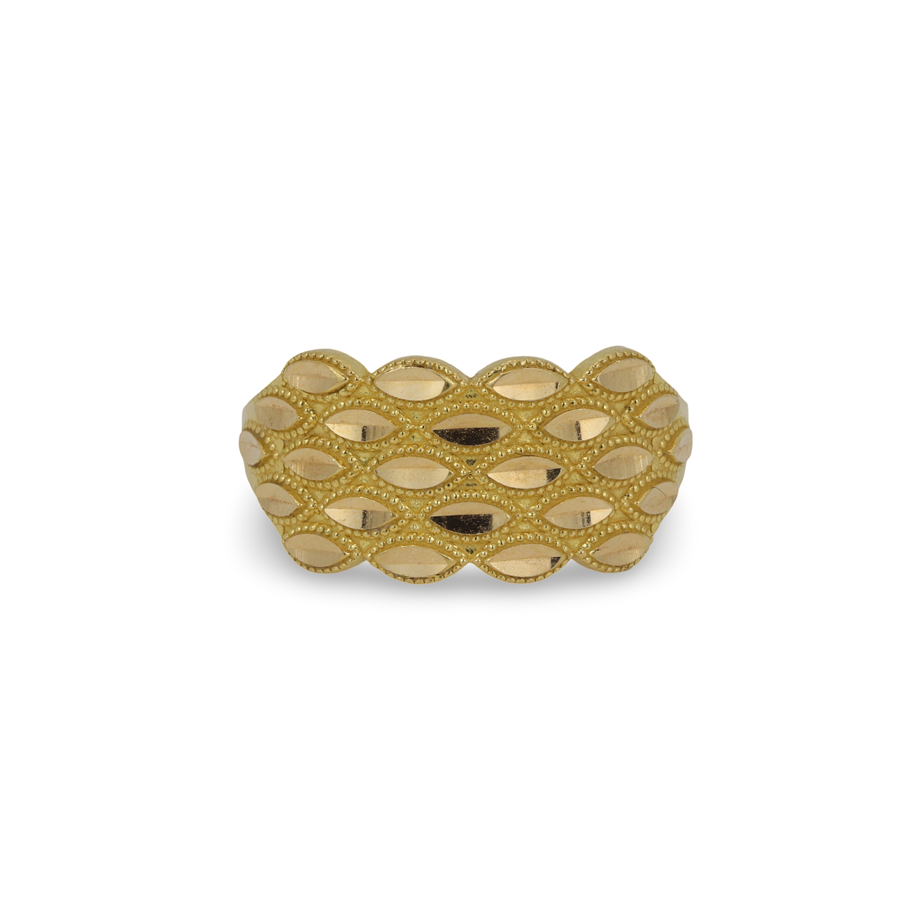 RING I 22KT GULD.