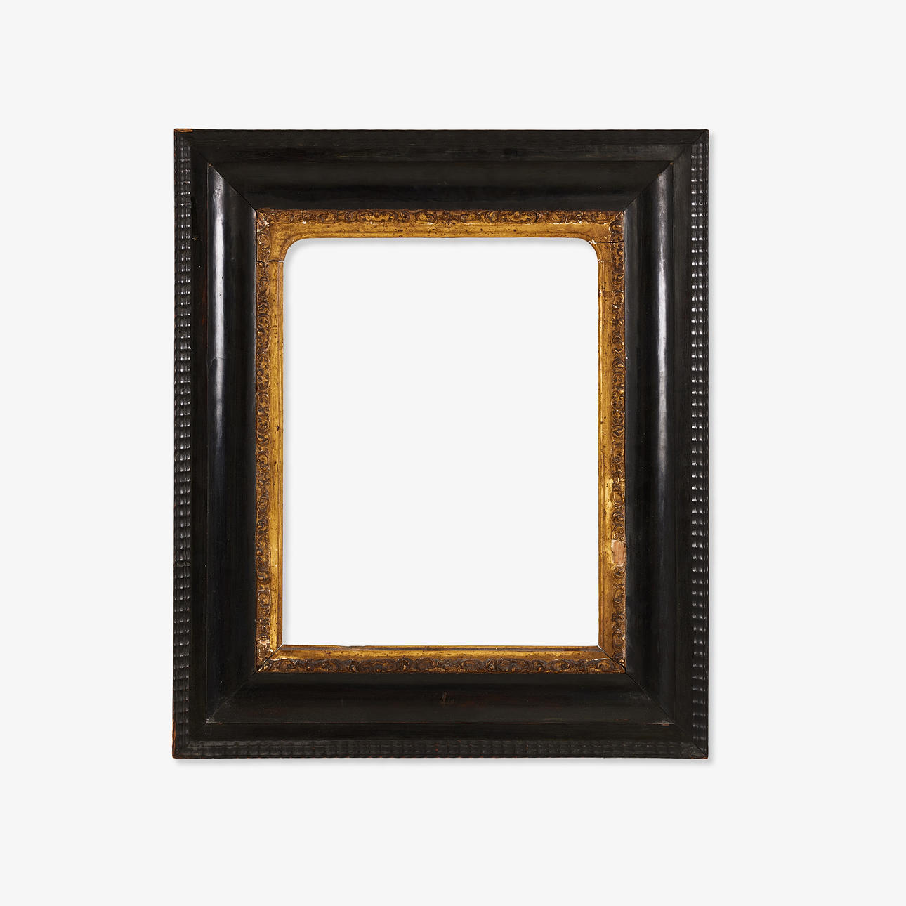 FRAME, 19th century, Baroque style.