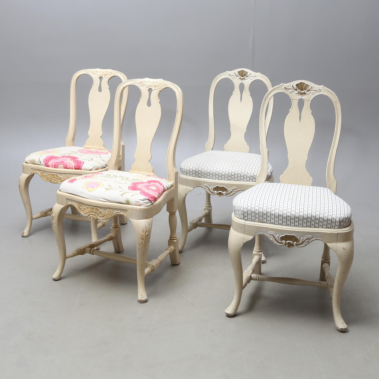 STOLAR, 2 + 2, rokokostil, 1900-tal.