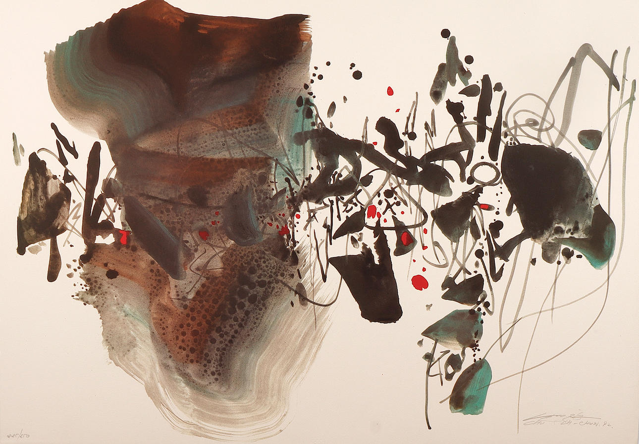 CHU TEH CHUN. Untitled.