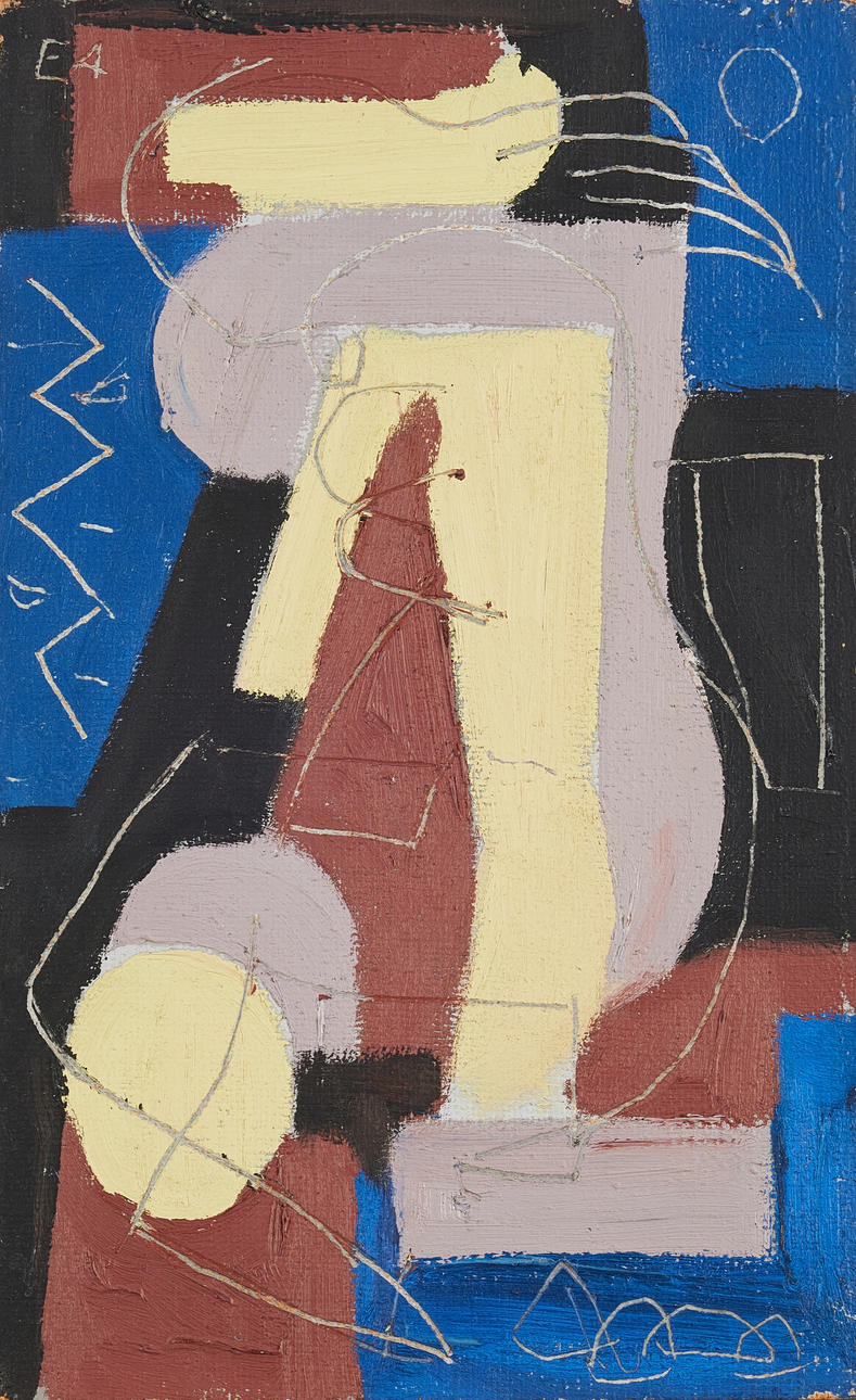 EDVARD ANDERSSON. Untitled.