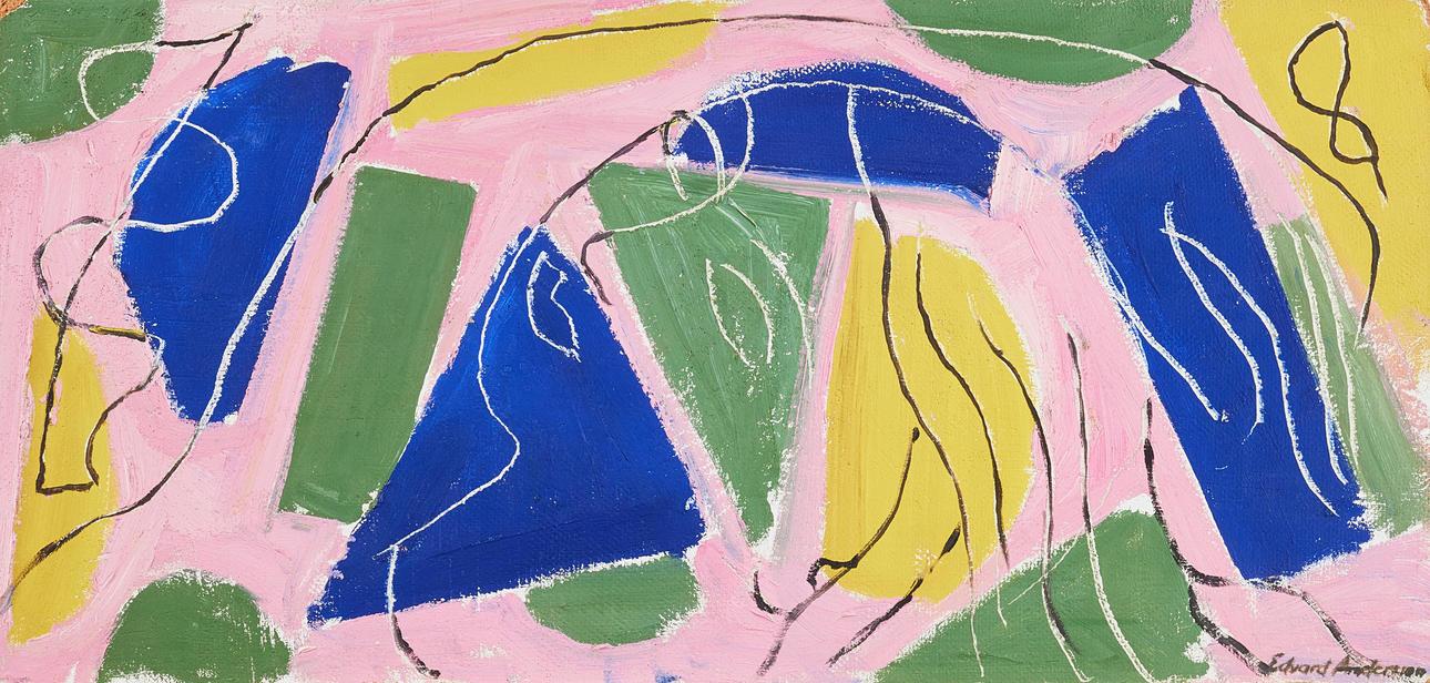 EDVARD ANDERSSON. Untitled.