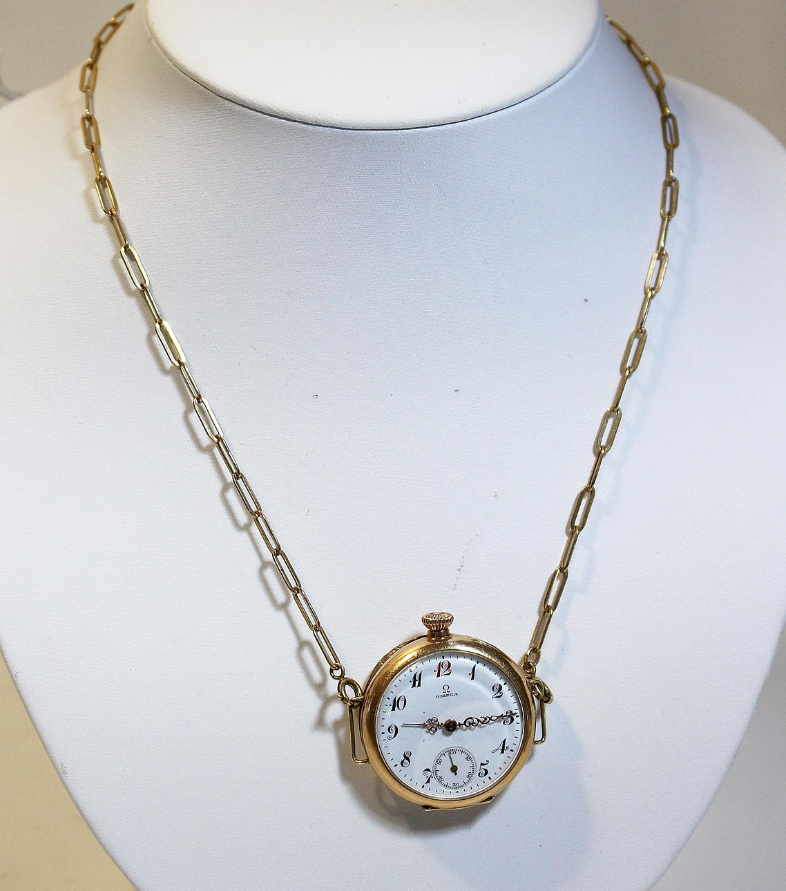 MORMORSUR, guld 14k, Omega.