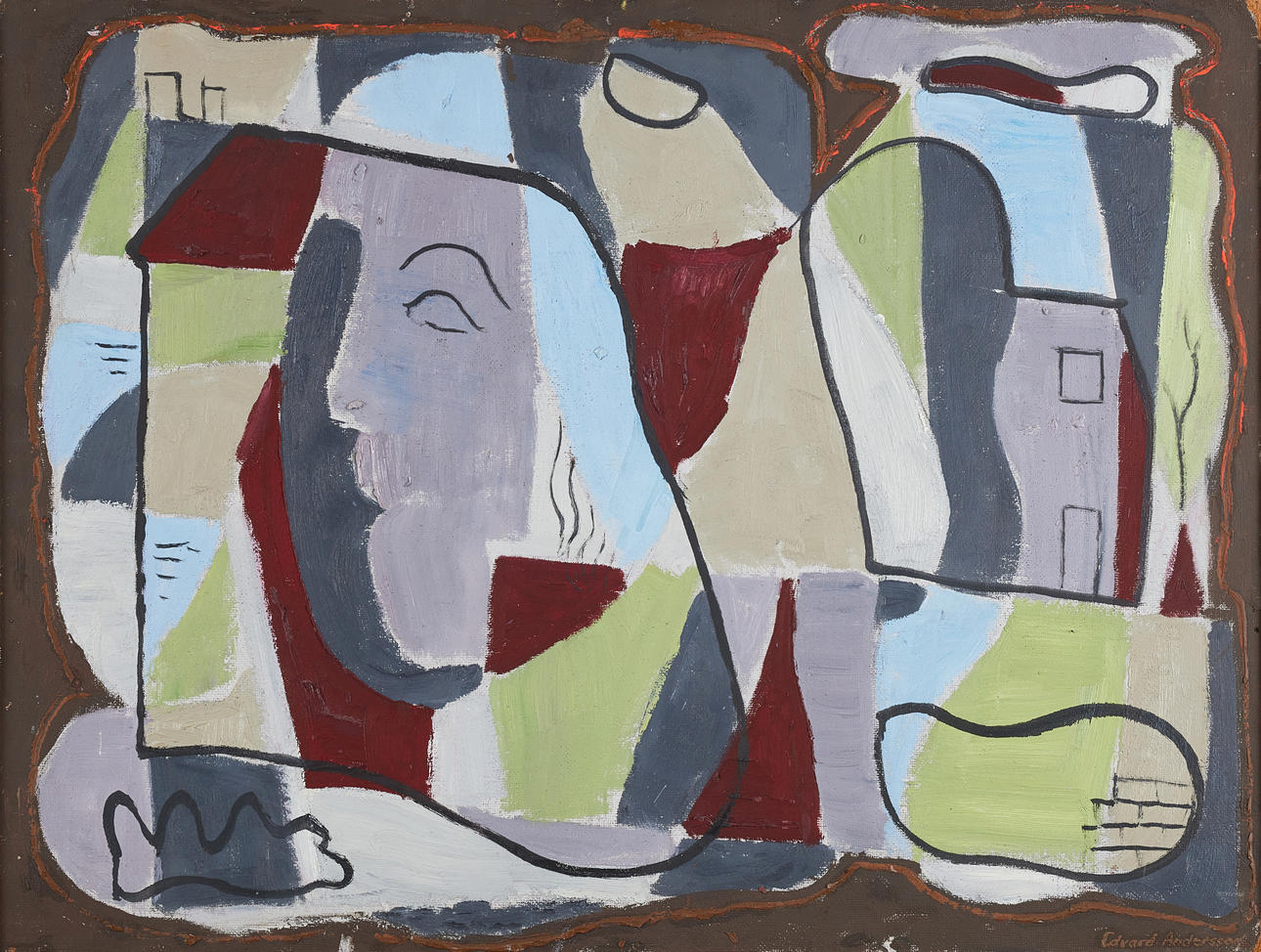 EDVARD ANDERSSON. Untitled.