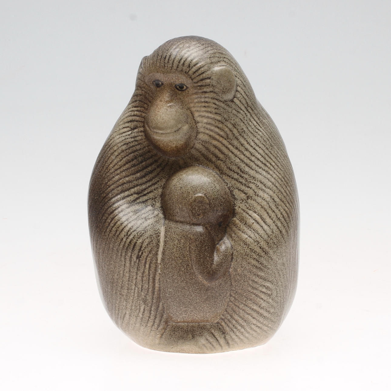 FIGURIN, keramik, Lisa Larson, Gustavsberg, signerad.