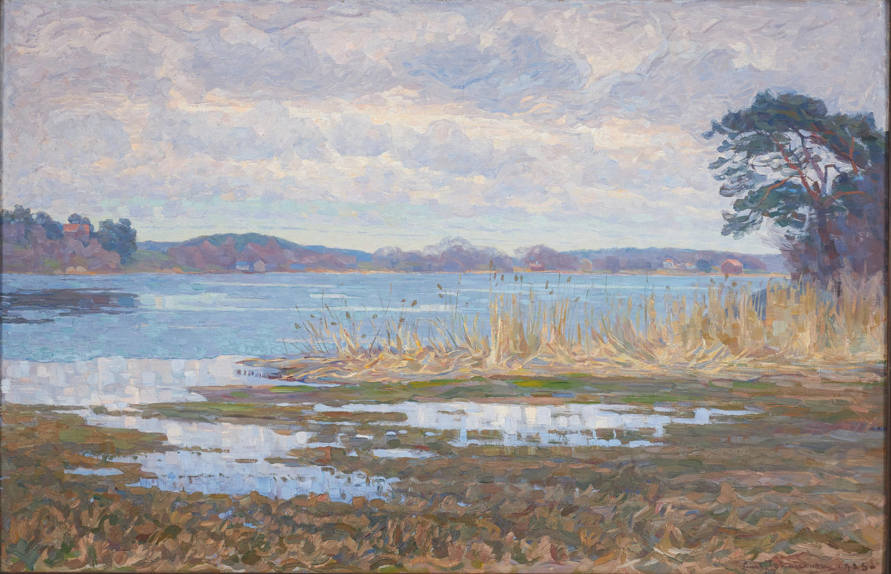 CARL JOHANSSON. Kustmotiv.