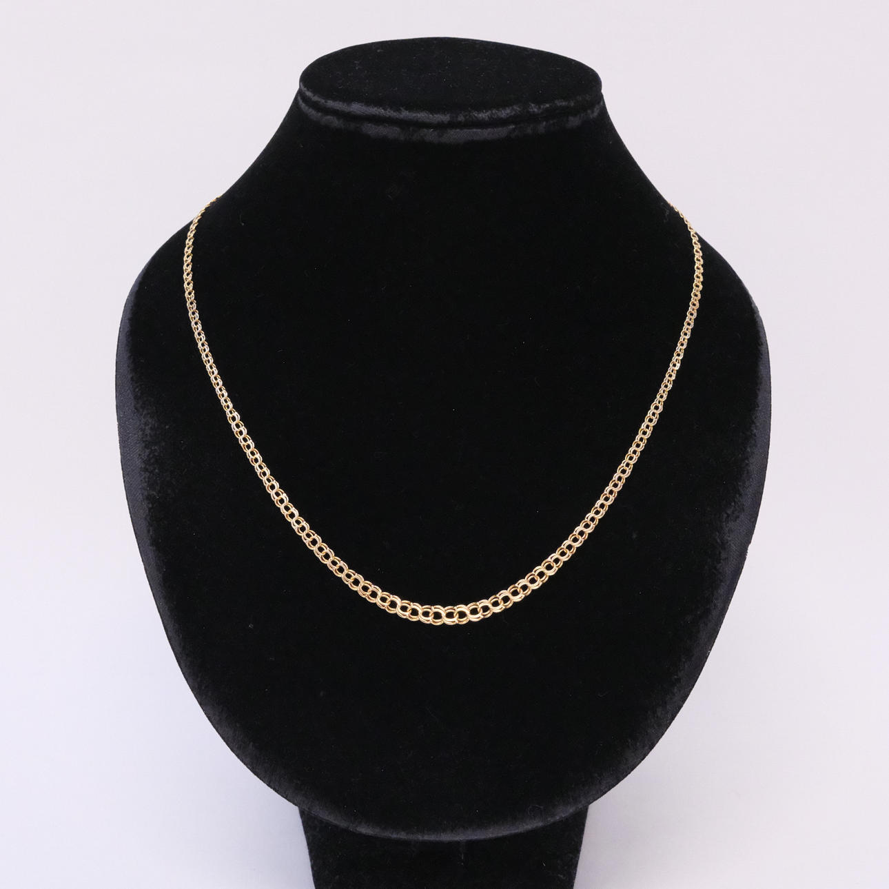 COLLIER, BISMARCK, 18K GULD.