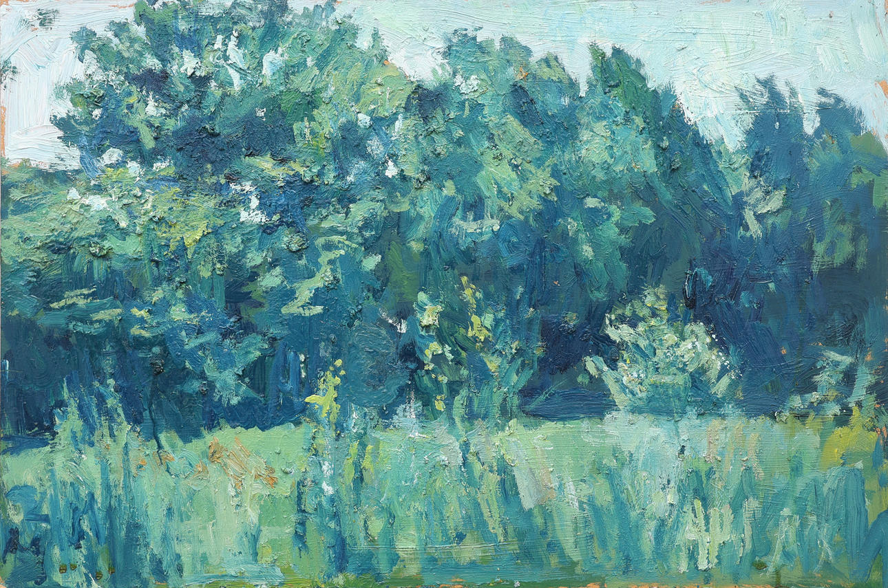 GERHARD NORDSTRÖM. "SOMMARGRÖNSKA I".