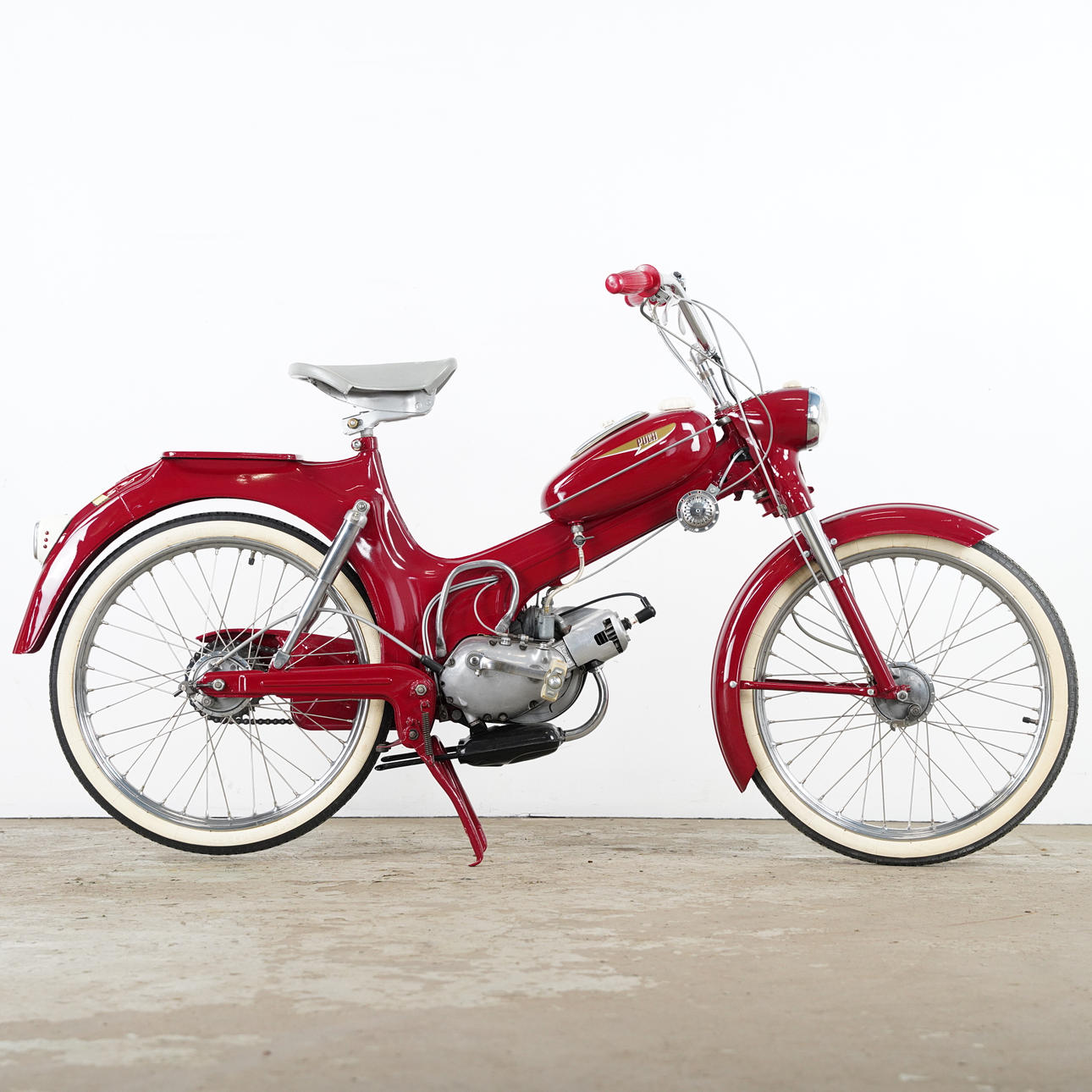 PUCH, model MS50, c. 1955.