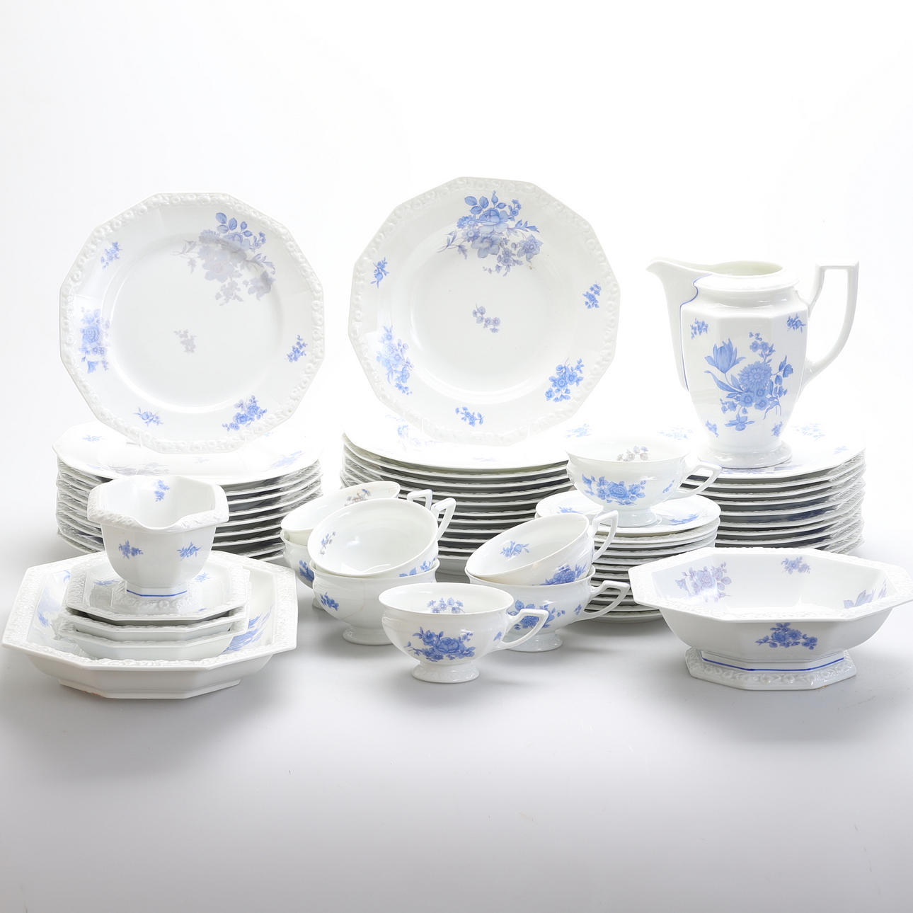 MATSERVIS, 47 delar, porslin, "Maria", Rosenthal