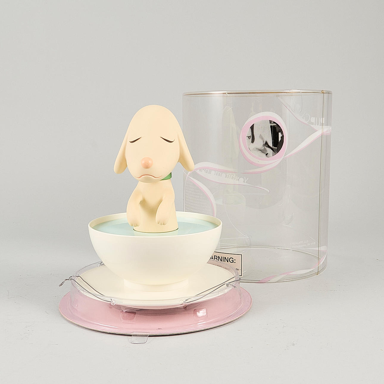 YOSHITOMO NARA. SCULPTURE, "Pupcup", for Cerelart, 2003.