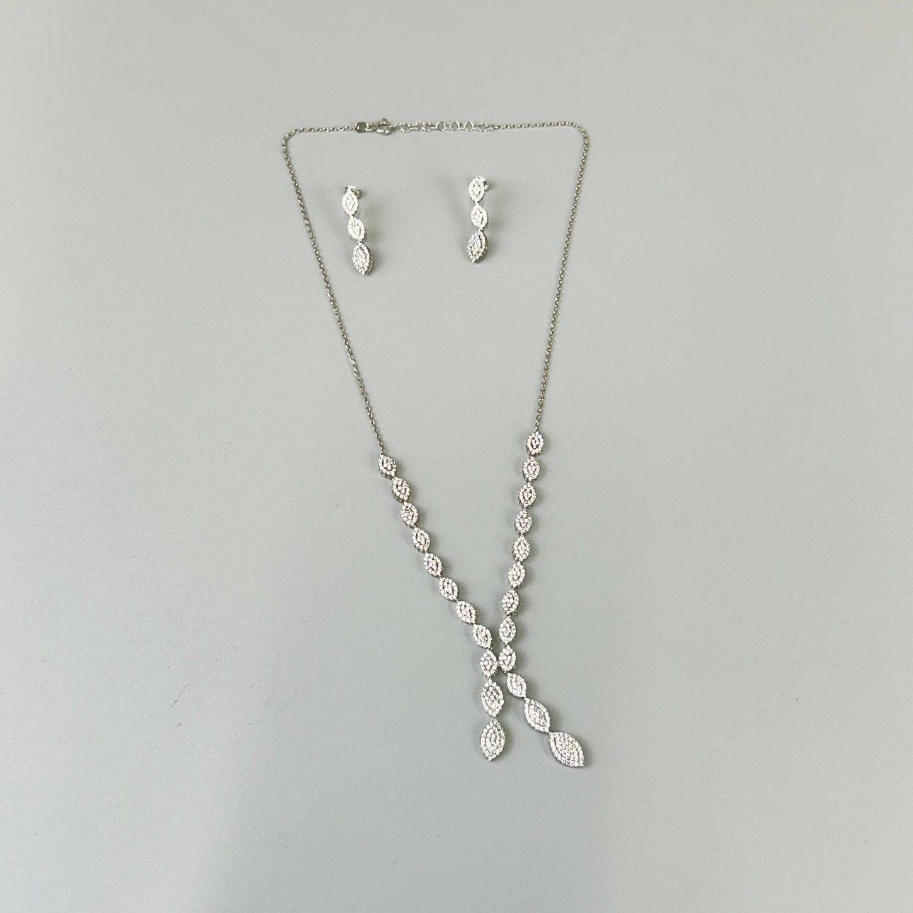 STÄMPLAT COLLIER I SILVER M.M.