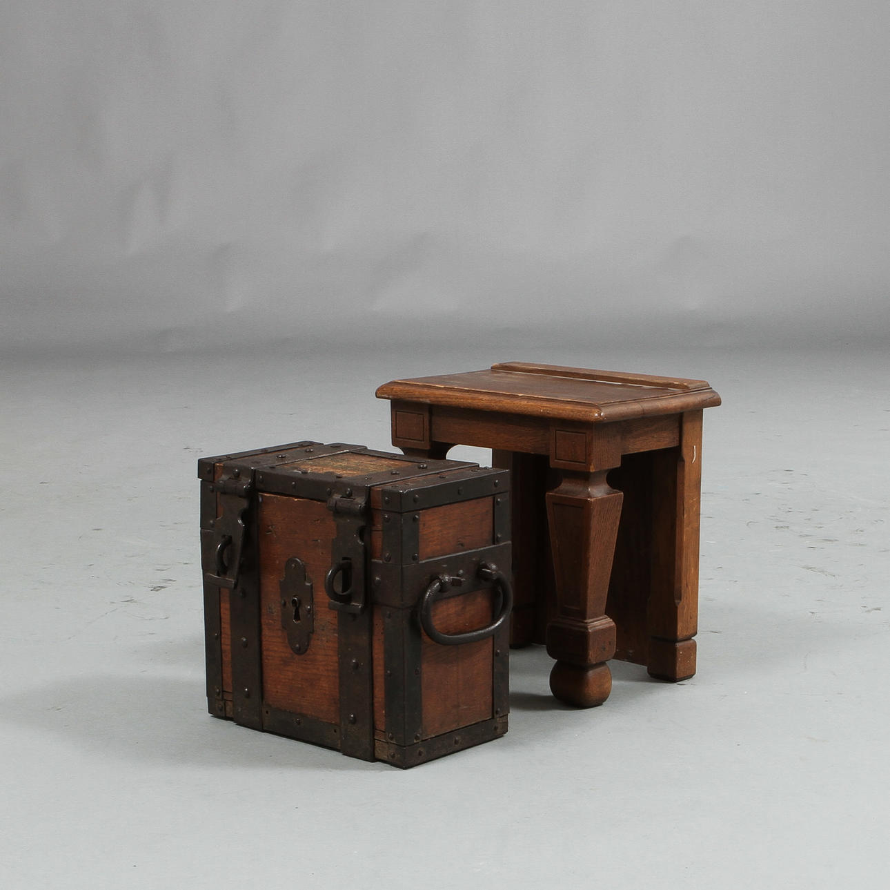 KASSASKRIN, märkt Braunschweig.