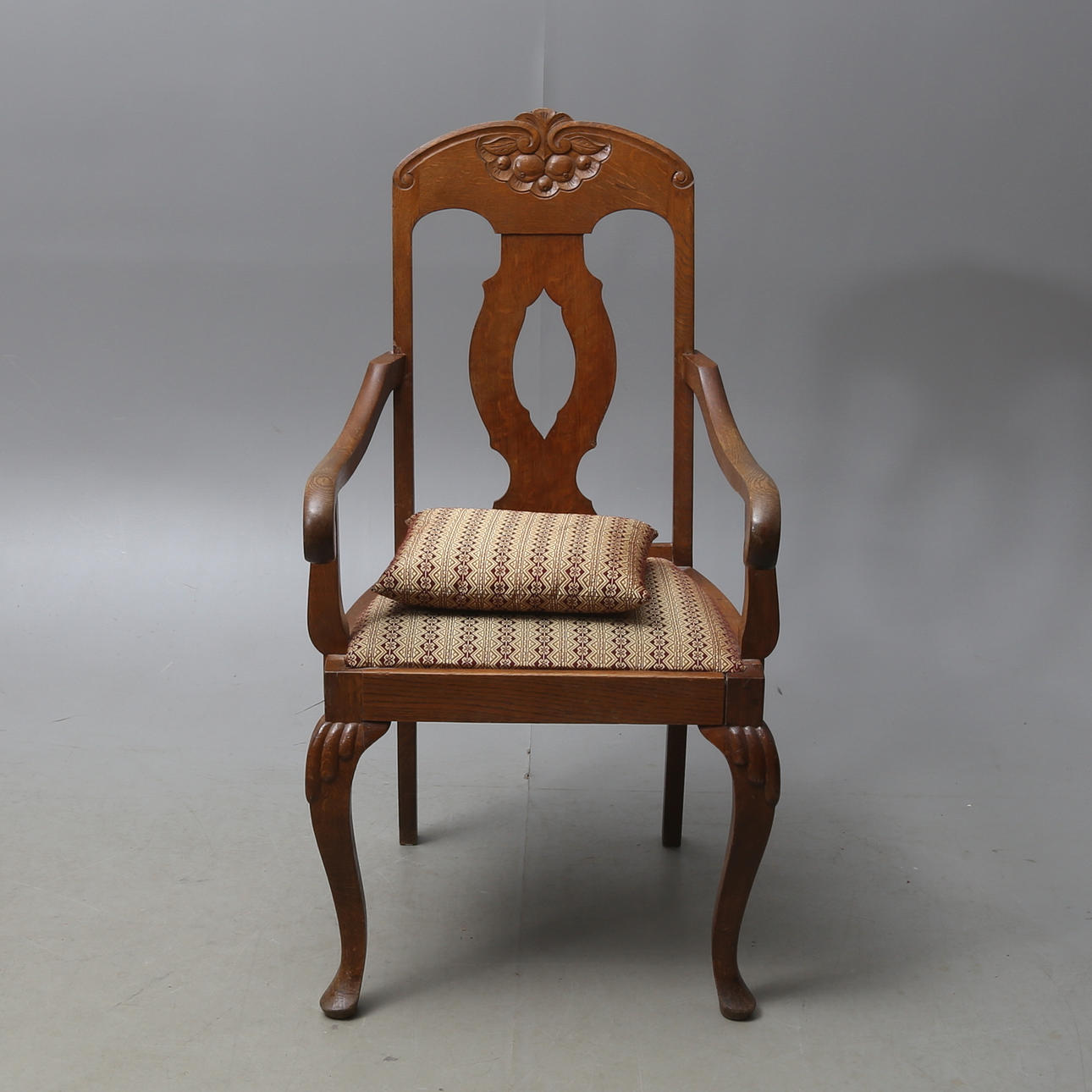 KARMSTOL, jugend, tidigt 1900-tal.