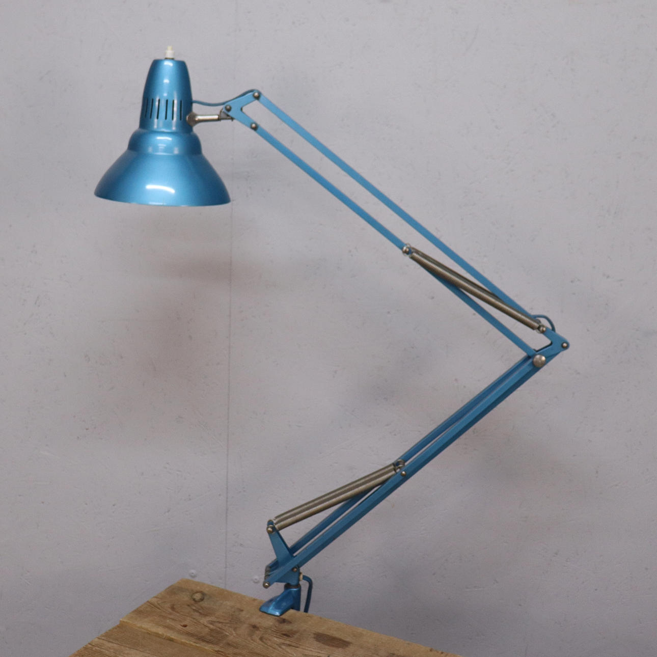 JACOB JACOBSEN. skrivbordslampa, "L-1", Luxo, 1960/70-tal
