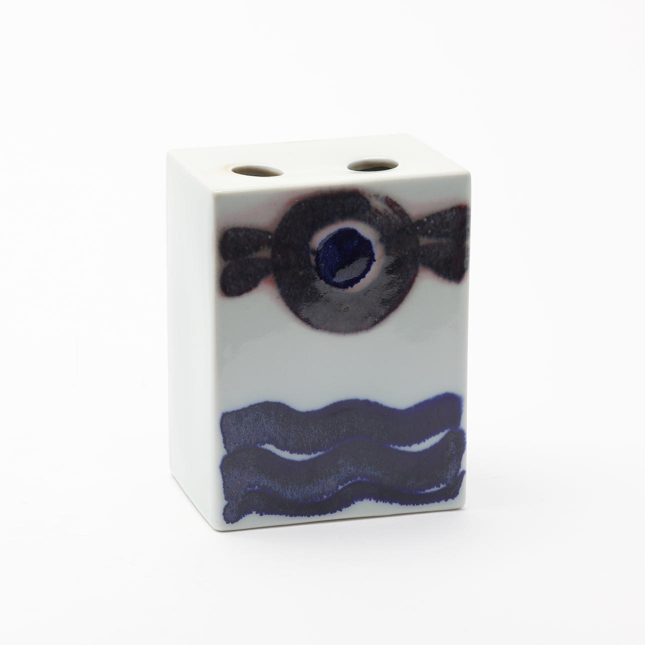 LISA LARSON. Vase, stoneware, unique piece, Gustavsberg studio.