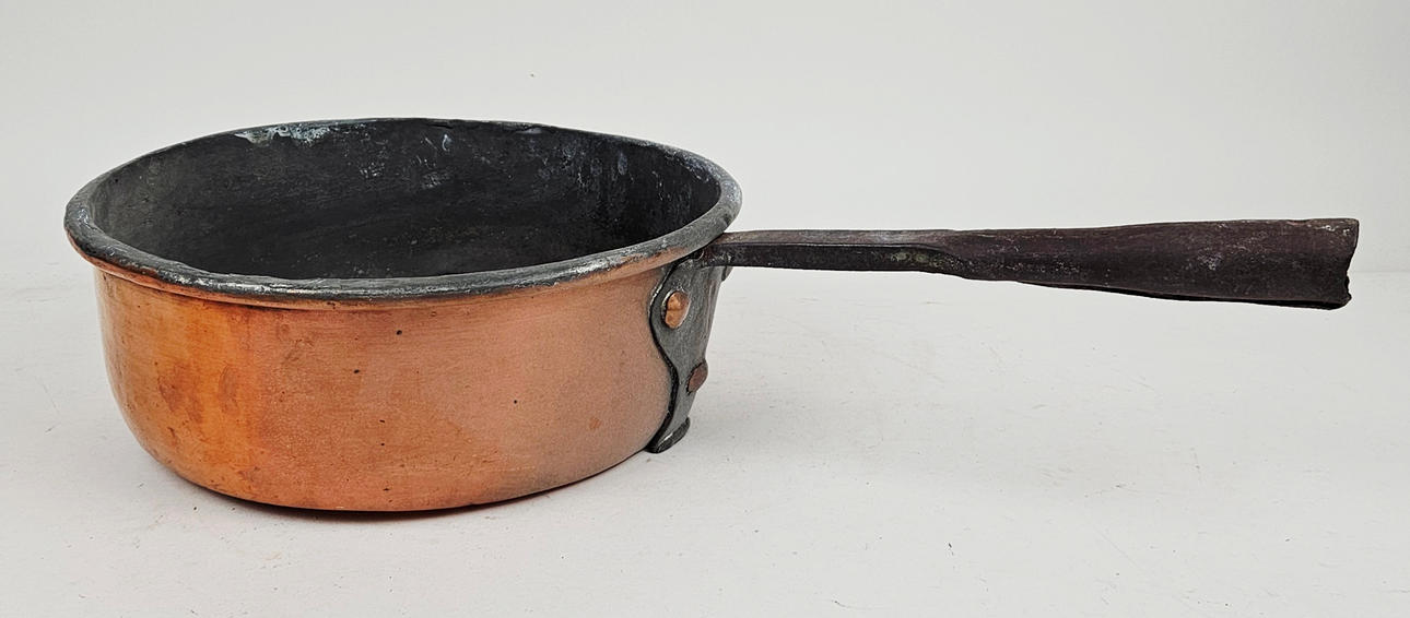 TRAKTÖRPANNA, koppar, 1800-tal.