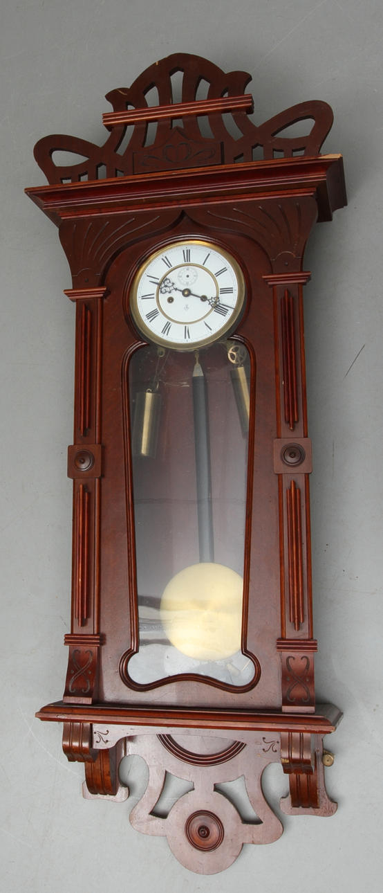 LODUR, jugend, urtavlan märkt GB, tidigt 1900-tal.