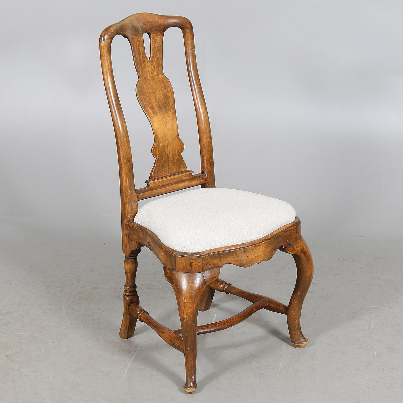 STOL, senbarock / tidig rokoko, 1700-talets första hälft.