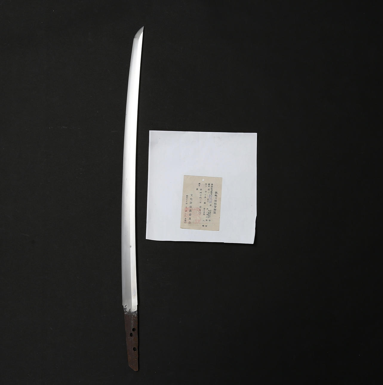 Espada, Japón, Edo (1603–1867).