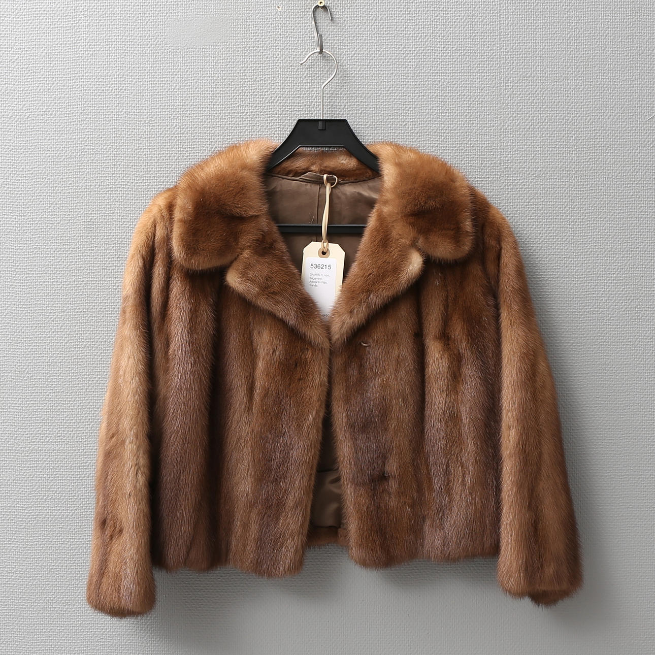 DAMPÄLS, kort, Sagamink, Arlbrants Päls, Tranås.