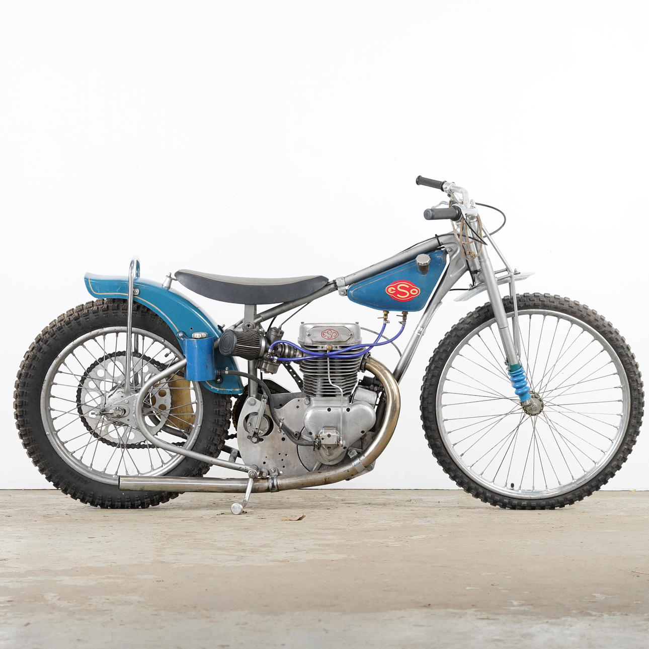 ESO, speedway motorcycle, 1960s.