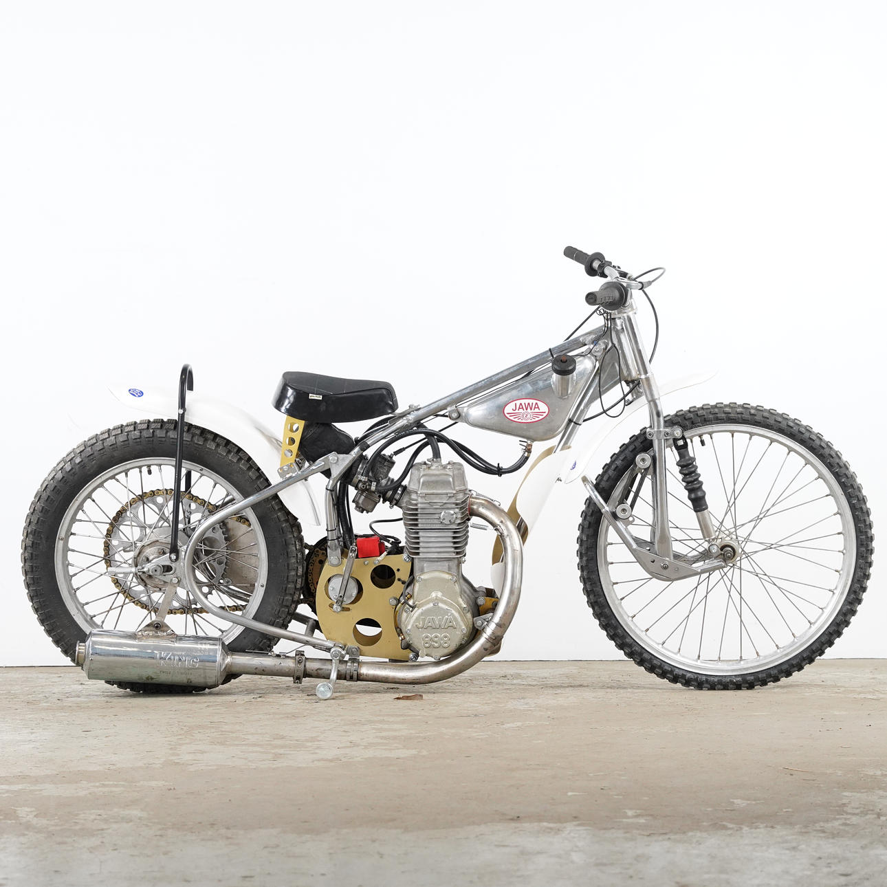 JAWA 898 speedway motorcycle, 1980s.