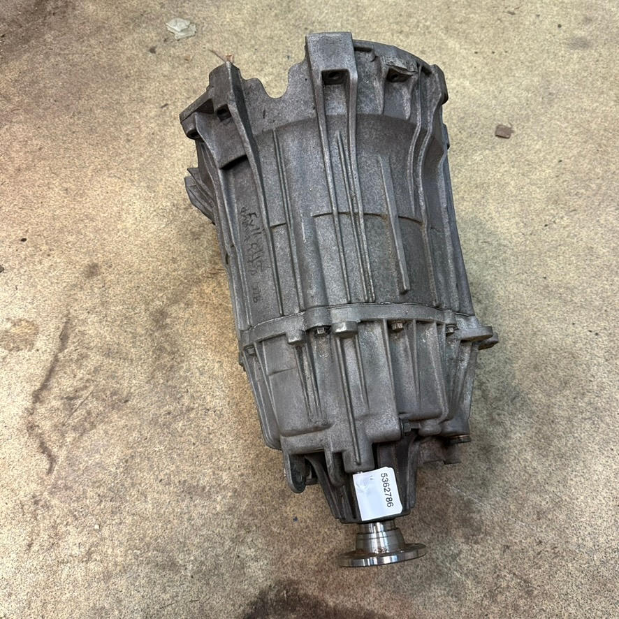 VOLVO, 960 gearbox, 1997, Sweden.