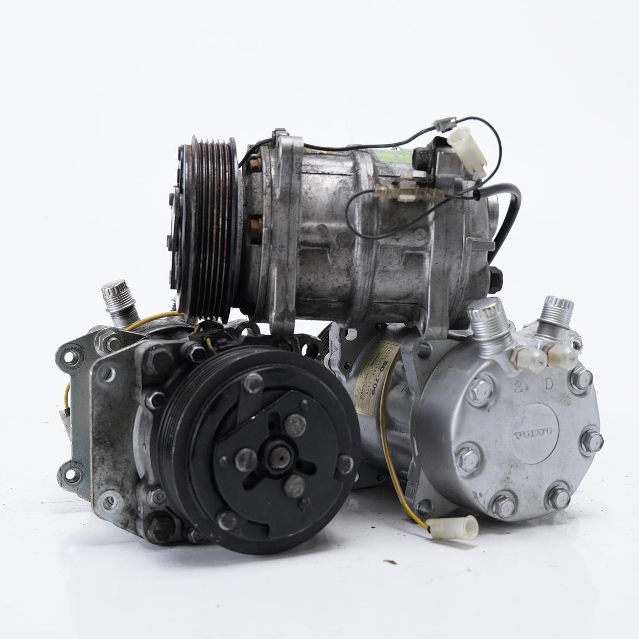 VOLVO, AC compressor, 3 pcs.