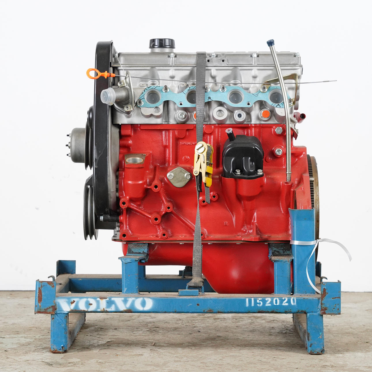 VOLVO, engine, refurbished, Sweden.