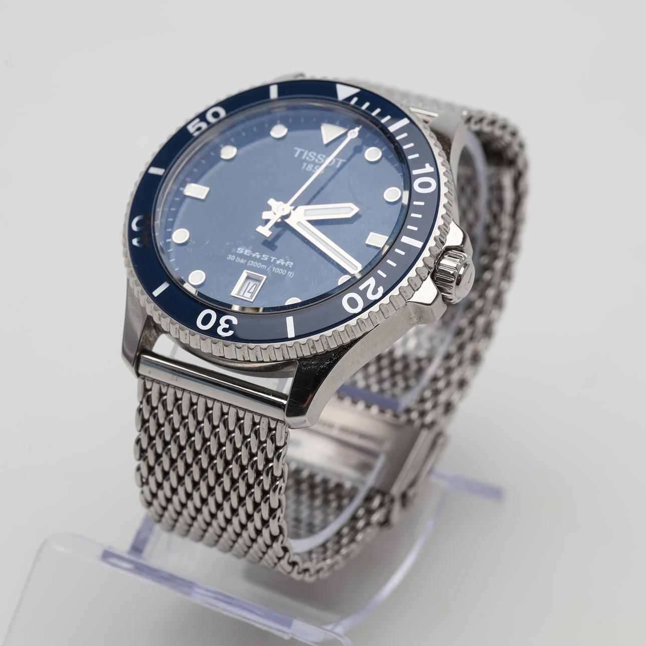 WRISTWATCH TISSOT, Seastar, quartz.