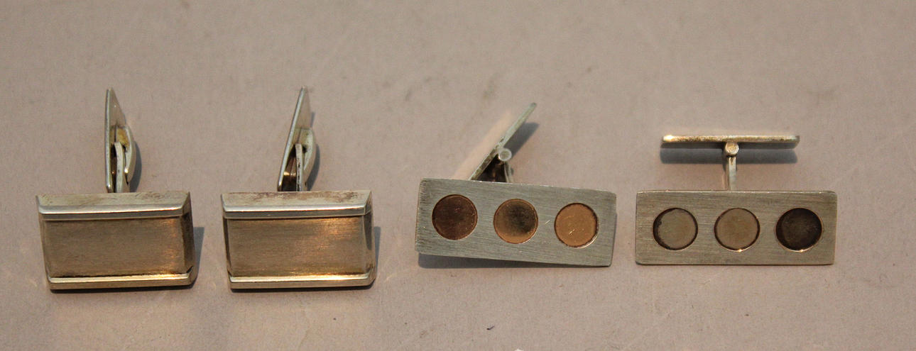 Manschetter (4). Totalvikt ?