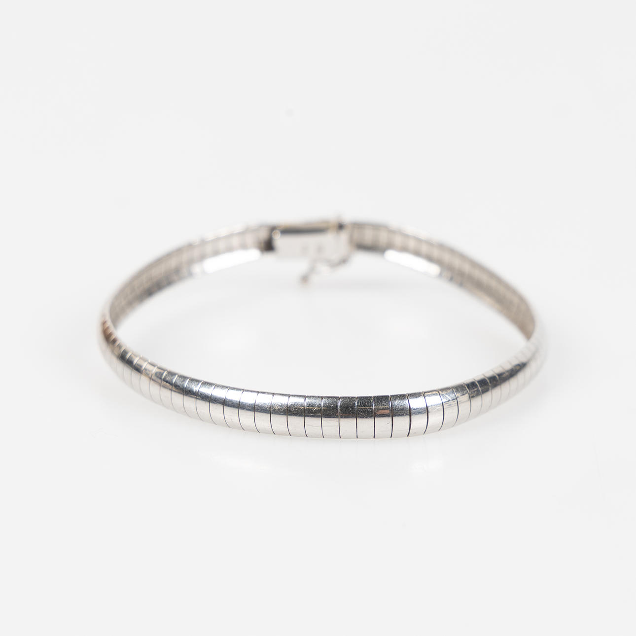 ARMBAND, 14K vitguld, 1900-talets andra hälft.