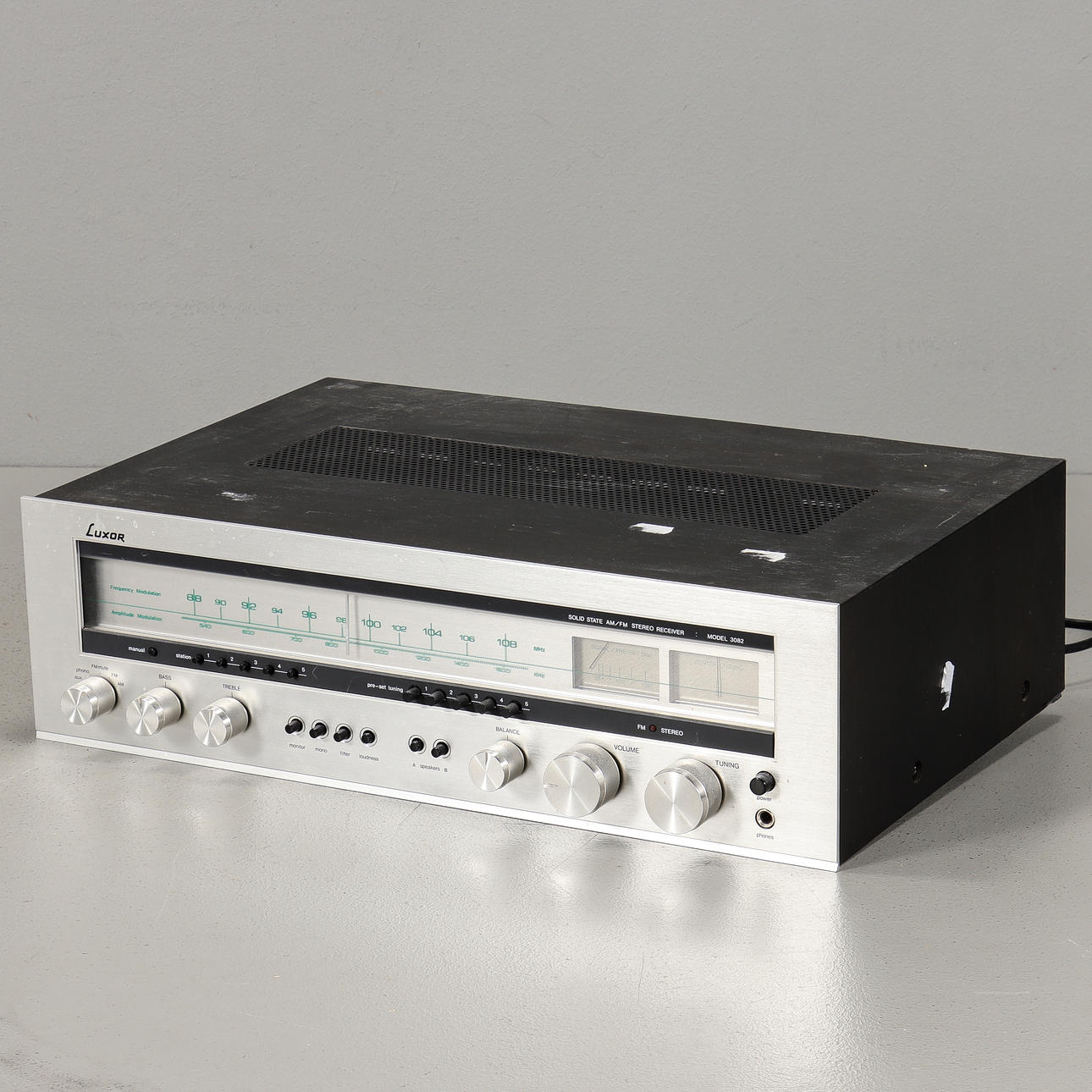 LUXOR 3082, Stereo Receiver, 1970/80-tal.