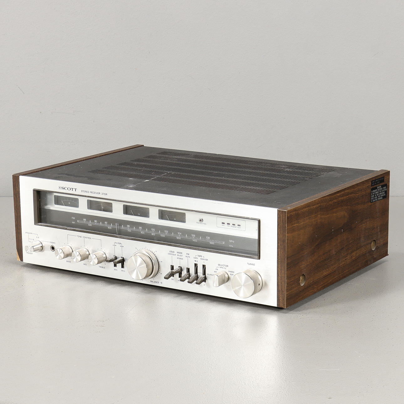 SCOTT 270R, Stereo Receiver, 1970s/80s.